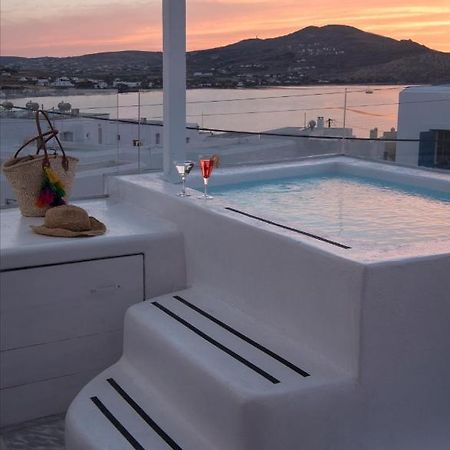 Ammos Luxury Rooms & Home Naoussa Esterno foto