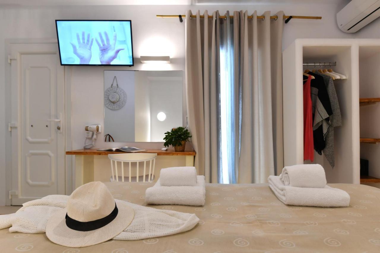 Ammos Luxury Rooms & Home Naoussa Esterno foto
