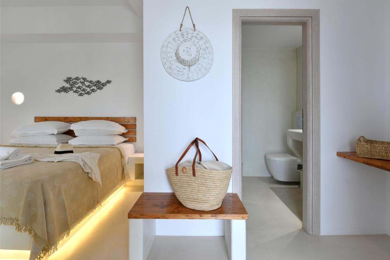 Ammos Luxury Rooms & Home Naoussa Esterno foto